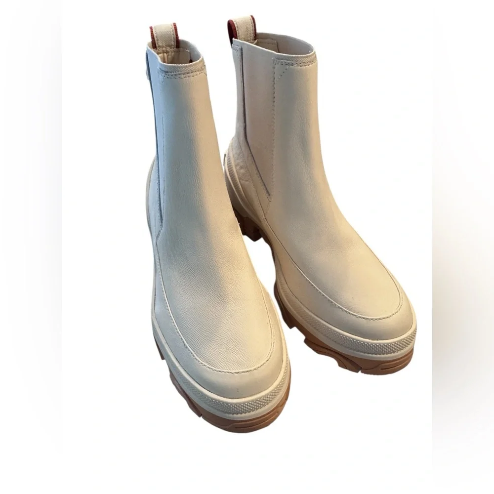 Sorel Brex Chelsea Boot. Size 9. Cream. - Picture 5 of 5